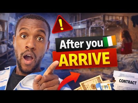 What Really Happens After You Arrive in Ivory Coast for “Work” 🇨🇮