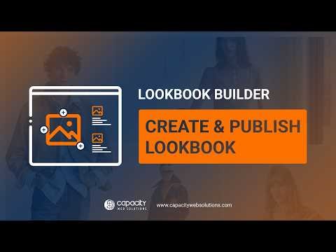 BigCommerce LookBook App - Create and Publish Lookbook