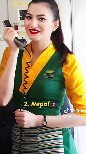 Latest Top 10 News (@top10_video) - Top 10 Countries with Most Beautiful Air Hostess Uniforms