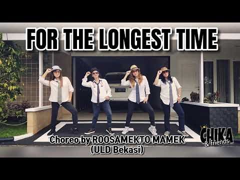 FOR THE LONGEST TIME | Line Dance | Demo by CHIKA & FRIENDS | Choreo by ROOSAMEKTO MAMEK