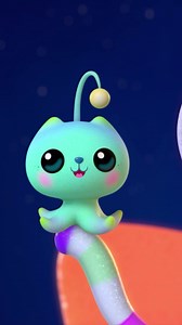 Googie est notre nouveau personnage préféré de #GabbyEtLaMaisonMagique 👶👽👶 Quel est le vôtre ? | DreamWorks Animation