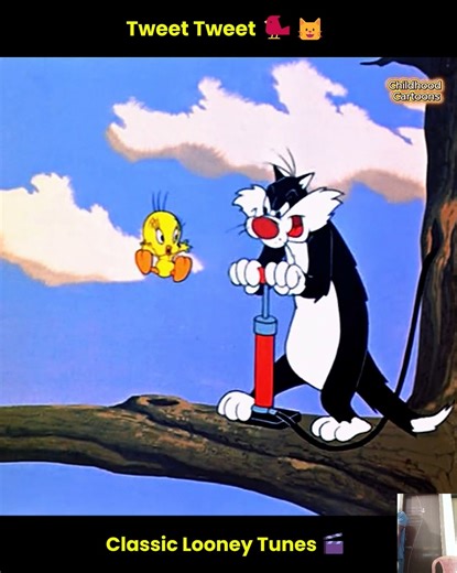 Tweet Tweet 🐦😺 Sylvester’s Never-Ending Chase for Tweety! Classic Looney Tunes | Childhood Cartoons