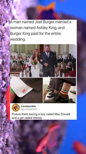 Picture Them Having A Boy Called Mac Donald And A Girl Called Wendy