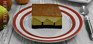 Prajitura cu mere si crema de zahar ars reteta - Adygio Kitchen