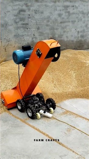 كيف تُغيّر المكشطة الأوتوماتيكية عملية التعامل مع الحبوب