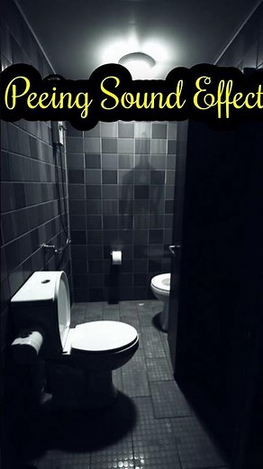 Peeing Sound Effect – Realistic Bathroom Audio for Video & Foley Use