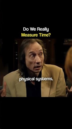 He Explained The Actual Concept Of Time