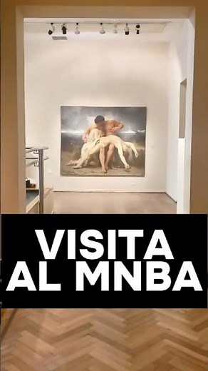 Visité el Museo Nacional de Bellas Artes en Buenos Aires, ESPECTACULAR