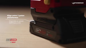 📣📣 Nueva ROMAX Compact III - La máquina de prensado más competitiva del mercado 📲 Conexión Bluetooth: Nuevas funciones con la app 🍃 Compacta y ligera: Ideal para espacios reducidos 🔒 Sistema Push-2-Lock: Fijación de mordazas de forma rápida y segura ✅ Compatible con los nuevos aros de prensado ROTHENBERGER Más info: https://bit.ly/nuevaROMAXCOMPACTIII #lanzamiento #novedad #innovación #prensado #herramientas #instalador #fontanería #aireacondicionado #climatización | ROTHENBERGER