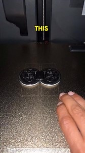 3D-Printed Slip And Slide Fidget Oreo. Creator: https://buff.ly/3Kwuw1a File: https://buff.ly/3DBpzUA Filament: eSUN PLA White, Black. #asmr #3dprint #3dprinting #3dprinted #videooftheday #slip #slide #fidget #oreo | eSUN