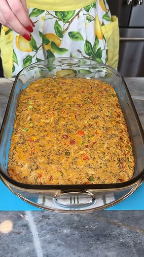 660K views · 6.2K reactions | Easy cornbread casserole Elaine makes a yummy Mexican cornbread casserole. This video is produced by Network Media, LLC and Elaine Hayhurst | Life According to Us | Facebook