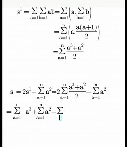 Nicomachus’ Theorem will always remain one of the most satisfying truths in Mathematics. The fact that the sum of cubes lines up perfectly as a perfect square isn’t coincidence it’s structure, elegance, and harmony woven right into the number system. It’s the kind of result that reminds you Mathematics isn’t guessing it’s precision. Not randomness but deep order. Not noise but beauty. Some theorems impress you. This one humbles you. #Mathematics #NumberTheory #MathBeauty #PureMath #MathInspirati