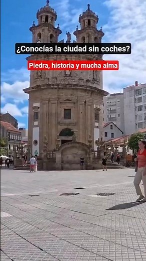 Pontevedra, Galicia 🇪🇸| walking Tour en 4k españa