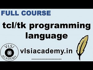 Mind Luster - Learn TCL Lecture1 printing and setting variables | tcl tutorial | 3 minutes