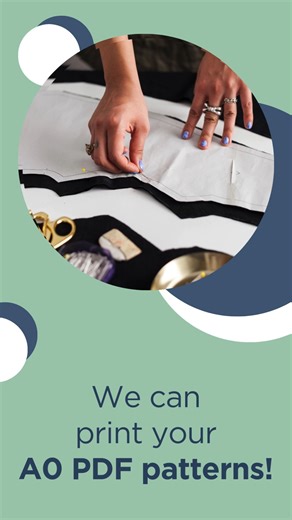The Fabric ReStore by Creative Community Space on Instagram: "📐 A0 Pattern Printing 📐 Need your sewing patterns printed? We offer A0 pattern printing with a difference. ♻️ Why we do it differently As a certified social enterprise committed to circular practice, we rescued our A0 printer when it was about to head to landfill—giving it a new home, a new purpose, and keeping valuable resources in use. By choosing this service, you’re supporting local circular solutions, community access to creati