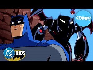 Batman's BEST Gadgets ⚙️ | Bat-Tech Vol.1 | #KidsCartoons ‪@dckids‬