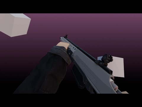 HDR Roblox Viewmodel Animation