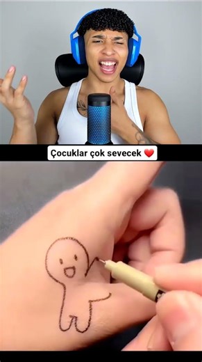 How to make a cute drawing #ryansamuel