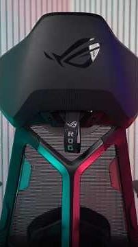 Gaming chair, but ergonomic: Asus ROG Destrier Ergo reviewed! 🪑🎮 #gaming #pcgaming #asusrog