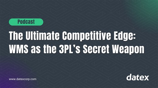 The Ultimate Competitive Edge: WMS as the 3PL's Secret Weapon