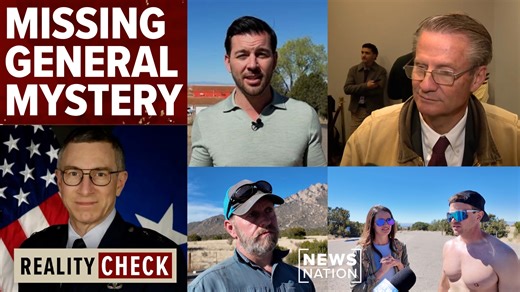 Dangerous desert mountains complicate search for missing general with UFO ties | Reality Check
