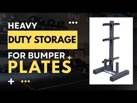 Heavy Duty Storage for Bumper Plates - Body Solid