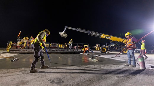 How does Raleigh-Durham International Airport (RDU) fix crumbling runways while keeping flights operating smoothly? Our time-lapse video shows the process in 60 seconds. Read our story at: bit.ly/4nAuMNT 🎥: Travis Long 🎶: 'Jump, Jive & Sing' by Elvis Schoenberg's Orchestra Surreal / Getty #rdu #raleighdurham #TriangleNC #raleigh #durham | The News & Observer