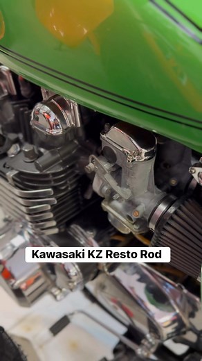 10K views · 196 reactions | Kawasaki KZ Resto Rod | CycleDrag | Facebook