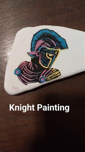 Knight Painting
