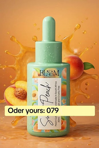 NEW!! Introducing Sweet Peach — Pure Juiciness in a Bottle! Indulge your nails in the delicious care they deserve. Our Sweet Peach Cuticle Oil is packed with nourishing vitamins and a dreamy peach scent that leaves your hands soft, hydrated, and irresistibly sweet. Each drop melts into the skin, restoring moisture and shine while keeping your nails strong and healthy. Because at Blom Cosmetics, every detail matters — and healthy cuticles are where beautiful nails begin. 🍑✨ #fyp #products #foryo