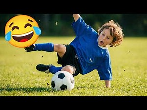 Kids in Football FAILS and SKILLS (TRY NOT TO LAUGH)