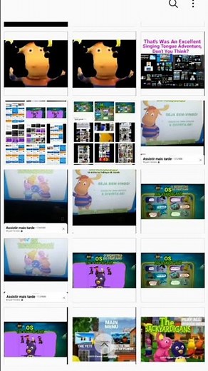 Opening to the Backyardigans: The Secret of Snow UK DVD 2008 Menu walk-through