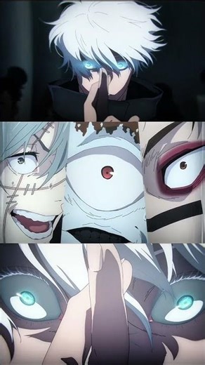 Satoru Gojo ☠️💥 Infinite Void 0.2 💥 Gojo Speed 🤯☠️JJK #shorts #anime #manga #jujutsukaisen #gojo