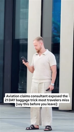 Ivan Sergeev | 1. The biggest mistake happens at the airport desk. People report the bag verbally and walk away without demanding a Property Irregularity... | Instagram