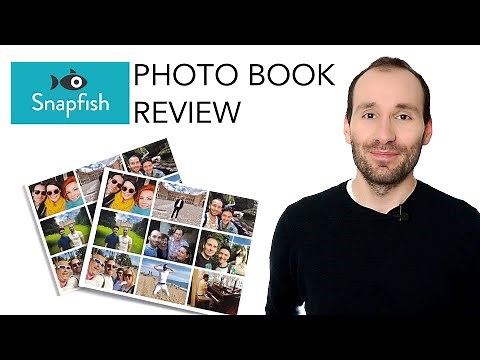 Snapfish Lay Flat & Standard Photo Book - Review