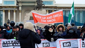 Climate change behind Mongolia’s worsening health crisis: Experts