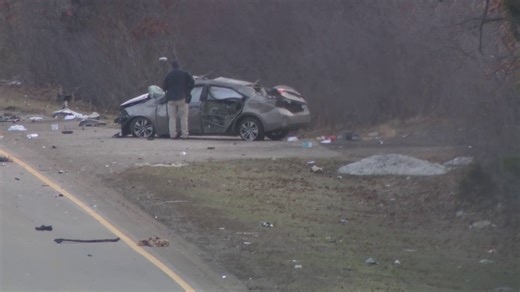 22-year-old Marshfield man killed in multivehicle crash on Interstate 95 in Canton, Massachusetts