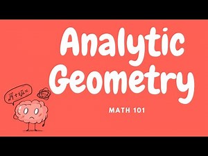 Analytic Geometry | Revision (1/6)