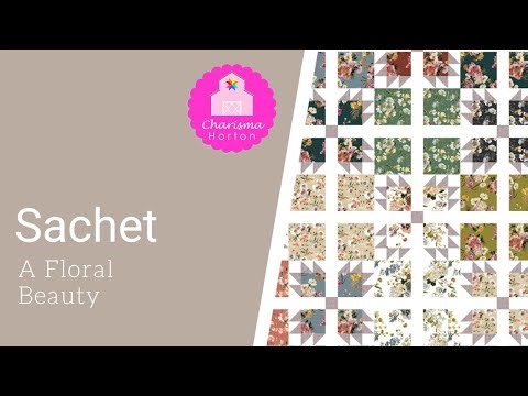 Sachet- A Floral Beauty