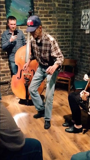 Buck Dancing Legend Thomas Maupin