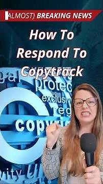 How To Respond To Copytrack #SmallBusinessMarketing #Copyright #RiskManagement #DigitalCompliance