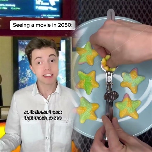 Seeing a Movie in 2050 be like…