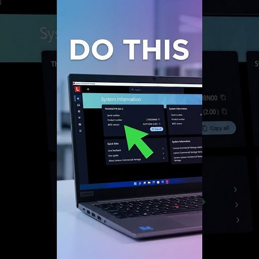How do I check my BIOS version? | Lenovo Support