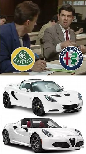 Alpha Romeo 4C vs Lotus Elise.. #cars