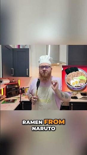 Anime Food Challenge Naruto, One Piece & Pokemon Dishes! #ANIME #NARUTO #ONEPIECE