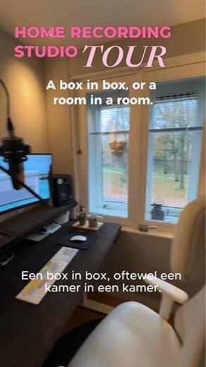 My home recording studio. 勺 #voiceover voiceover #stemacteur #voiceoverartist #recording #recordingstudio #homerecordingstudio #voicetalent #voiceactor #voice_over #voice #voicecasting #voiceoveractor | Barbara Karel Voice Over Artist | Facebook