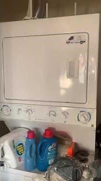 Frigidaire Combo Dryer/Washer Bearing Replacement.