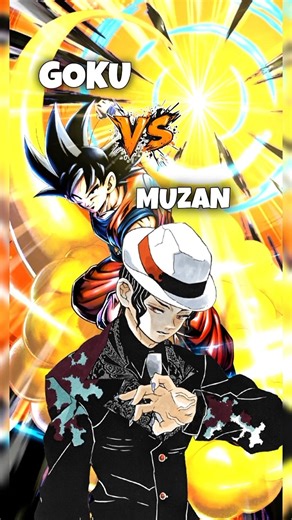 Goku vs Muzan: The Battle That Ends Before It Begins! ⚡🩸#anime #demonslayer #goku #dragonball