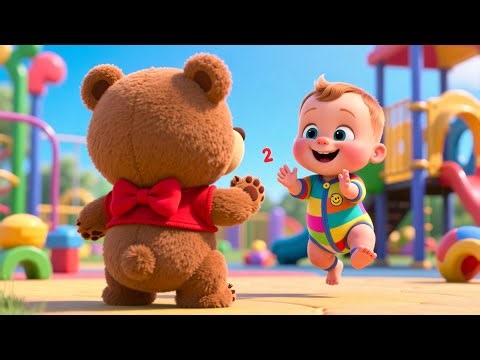 Learning Numbers Play 🎲🔢 | Fun Counting Song for Kids | Preschool Numbers Learning