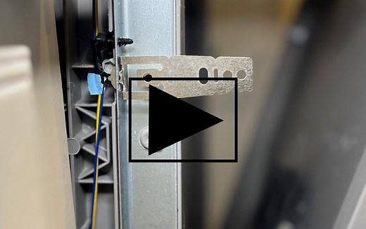 Watch GE Dishwasher Mounting Bracket Installation on Amazon Live